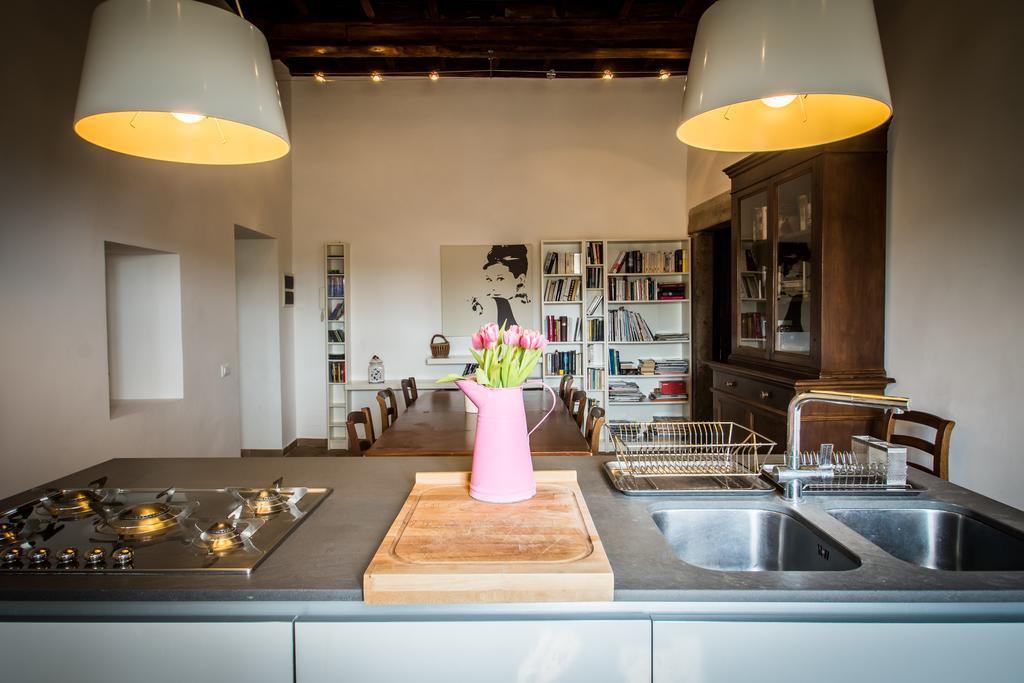 Apartment Il Convento Браччано Екстер'єр фото